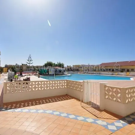 Marina Palace Vista Piscina Costa Adeje (Tenerife)